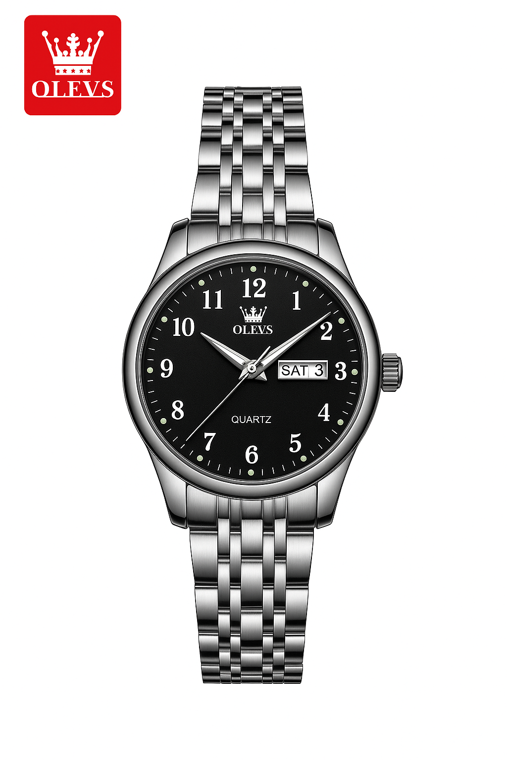 OLEVS Elegant Ladies Luxury Watch | Quartz Chronograph