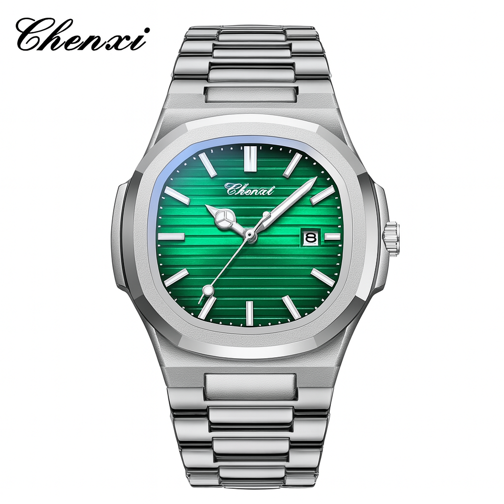 CHENXI Luxury Couple Watch Set | Timeless Elegance for Two