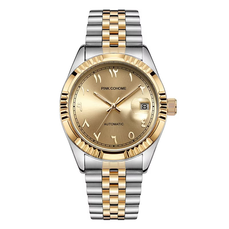 Automatic Mechanical Watch | Arabic Numerals Dial